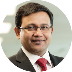Narsingh Chaudhary, Executive Vice President & Managing Director – Asia Pacific, Black & Veatch